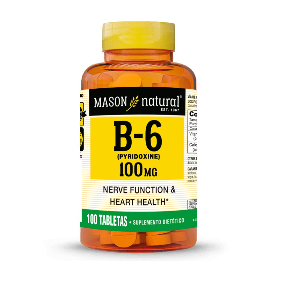B6 100 MG (100 TAB)